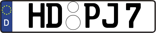 HD-PJ7