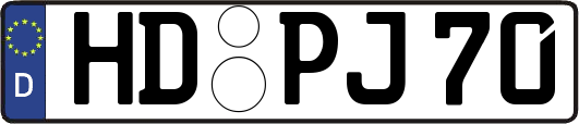 HD-PJ70