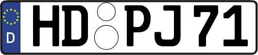 HD-PJ71