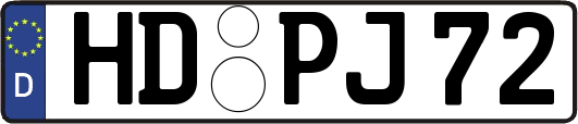HD-PJ72