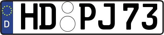 HD-PJ73