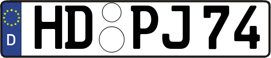 HD-PJ74