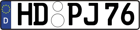 HD-PJ76
