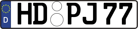 HD-PJ77