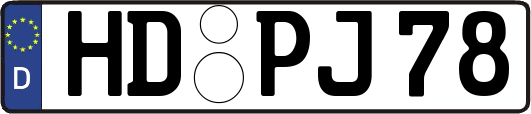 HD-PJ78