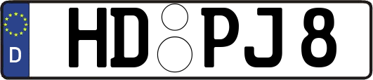 HD-PJ8
