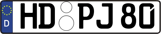 HD-PJ80