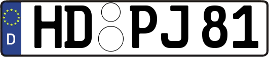 HD-PJ81
