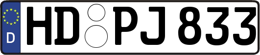 HD-PJ833