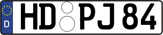 HD-PJ84