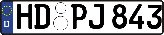 HD-PJ843