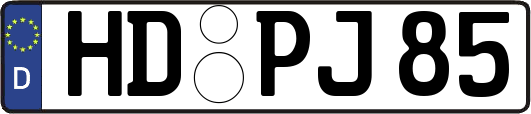HD-PJ85
