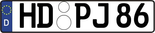 HD-PJ86