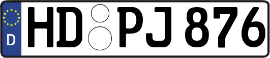 HD-PJ876