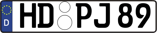 HD-PJ89