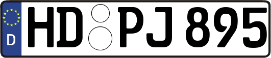 HD-PJ895