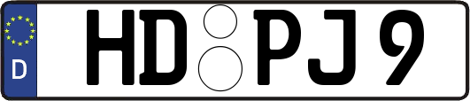 HD-PJ9
