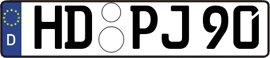 HD-PJ90