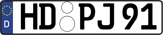 HD-PJ91