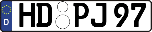 HD-PJ97
