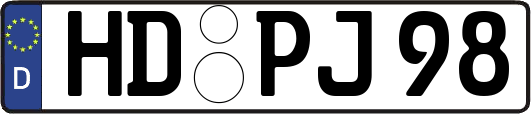 HD-PJ98