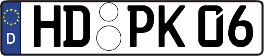 HD-PK06