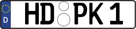 HD-PK1