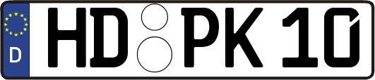 HD-PK10