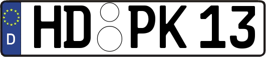 HD-PK13