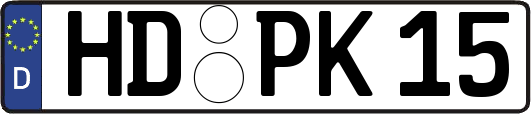 HD-PK15