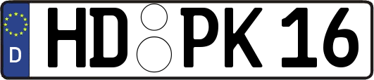 HD-PK16