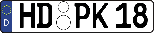 HD-PK18
