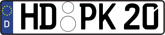 HD-PK20