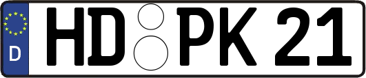 HD-PK21
