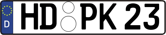 HD-PK23