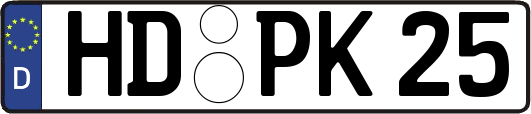 HD-PK25