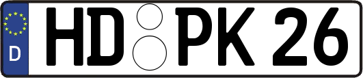 HD-PK26