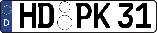 HD-PK31