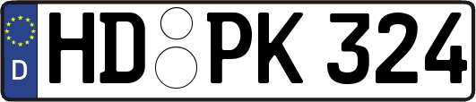 HD-PK324
