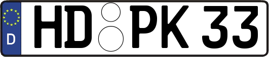 HD-PK33