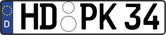 HD-PK34