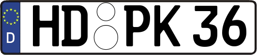 HD-PK36
