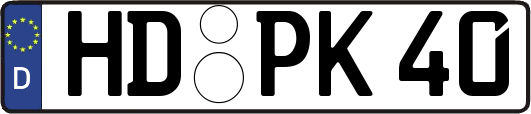 HD-PK40