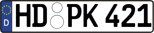 HD-PK421