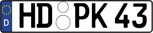 HD-PK43