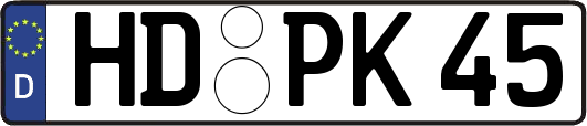 HD-PK45