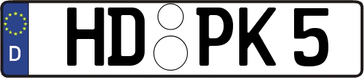 HD-PK5