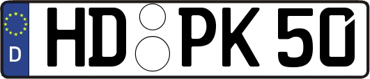 HD-PK50
