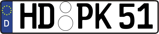 HD-PK51