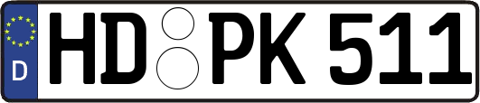 HD-PK511